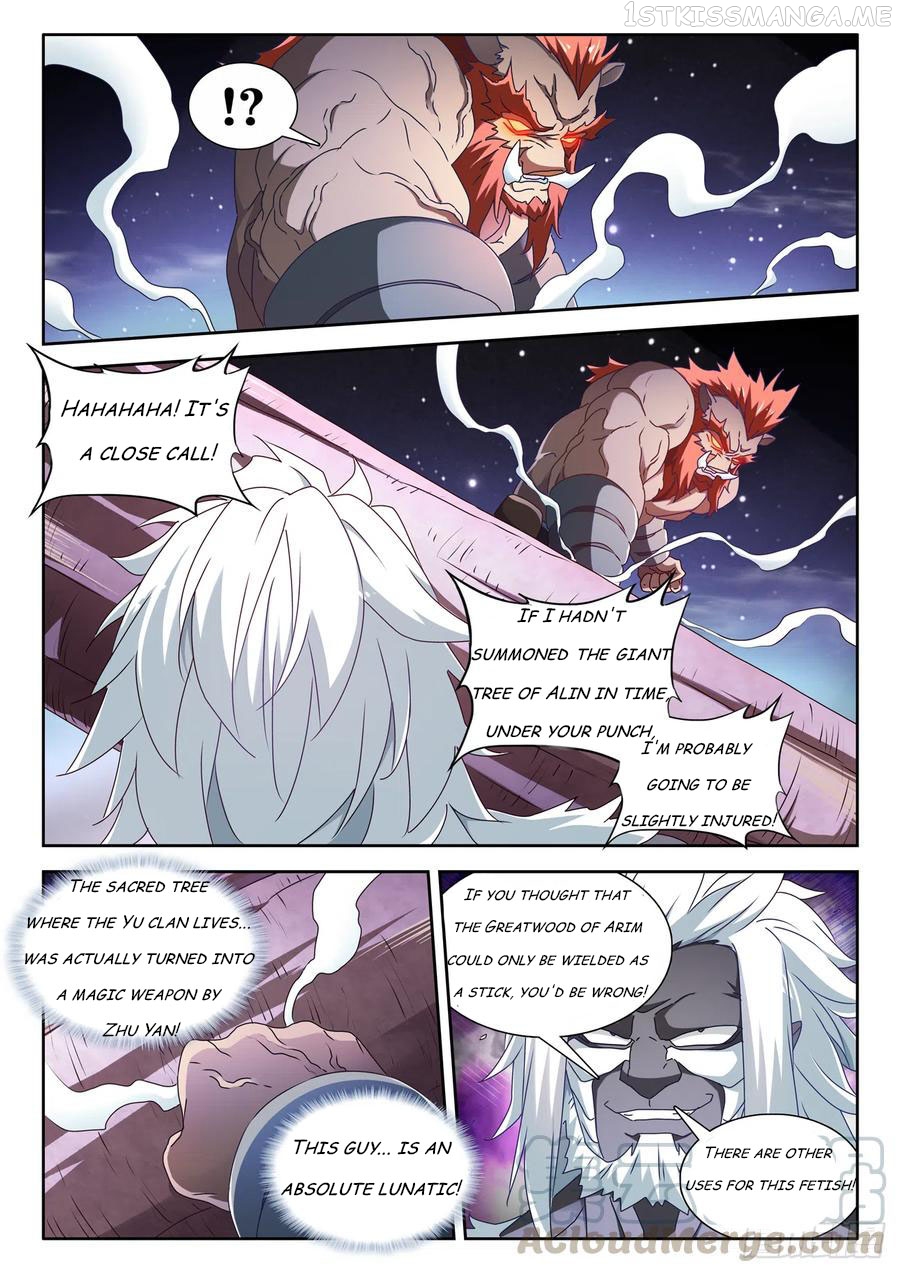 My Cultivator Girlfriend Chapter 641 - page 5