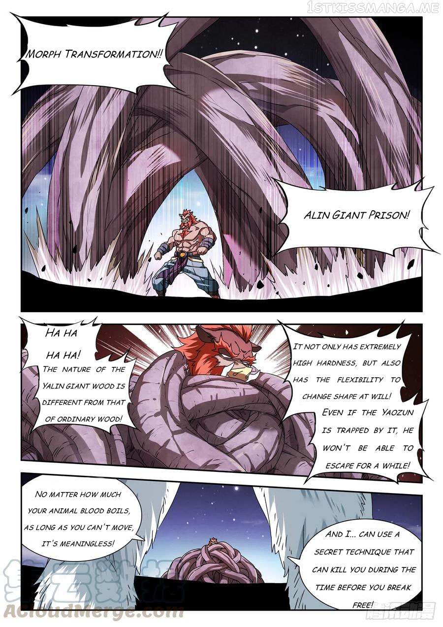 My Cultivator Girlfriend Chapter 641 - page 6