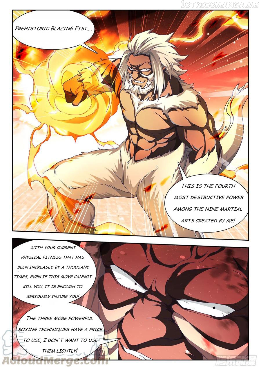 My Cultivator Girlfriend Chapter 641 - page 7