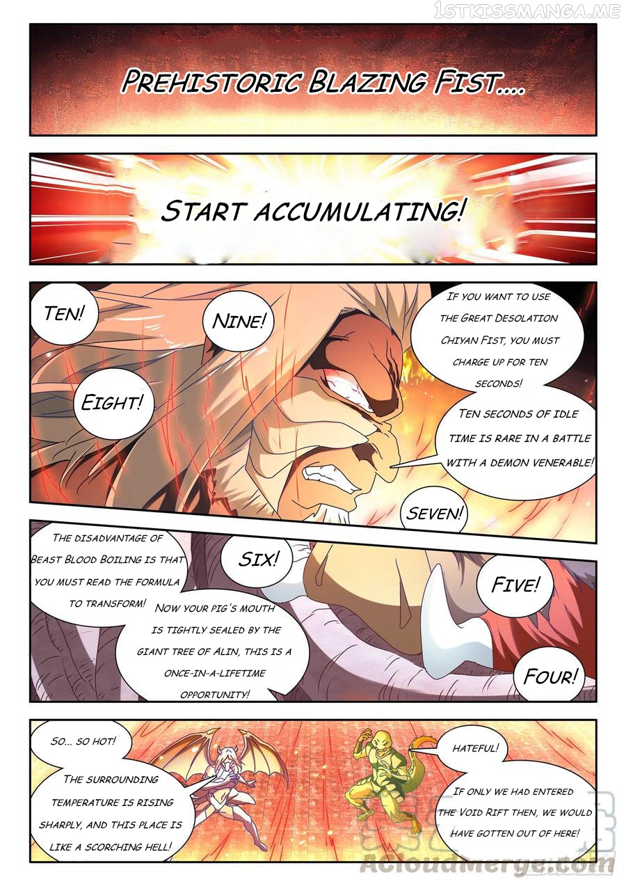 My Cultivator Girlfriend Chapter 641 - page 8