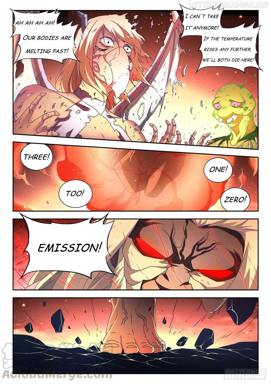 My Cultivator Girlfriend Chapter 641 - page 9