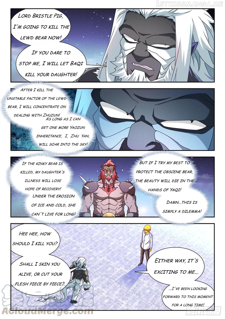 My Cultivator Girlfriend Chapter 640 - page 1