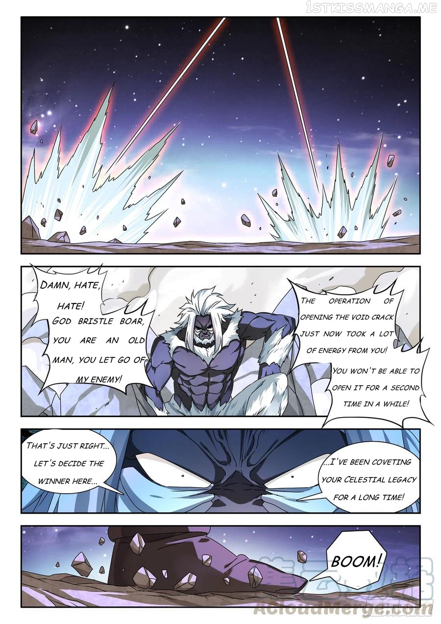 My Cultivator Girlfriend Chapter 640 - page 11