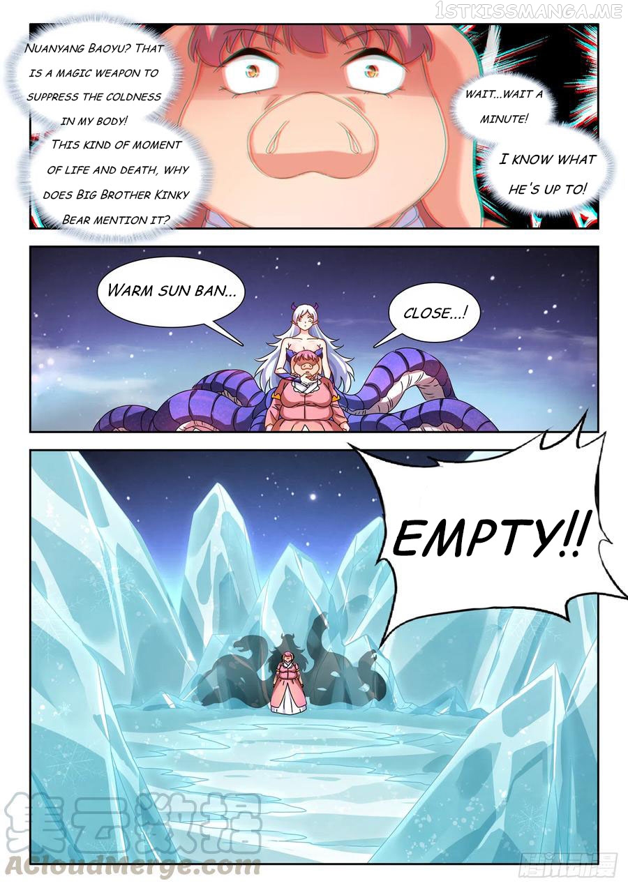 My Cultivator Girlfriend Chapter 640 - page 4