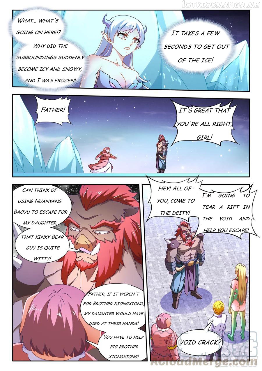 My Cultivator Girlfriend Chapter 640 - page 5