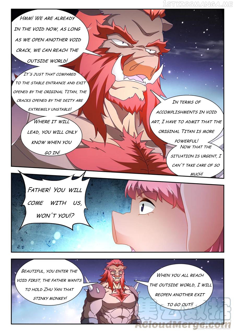 My Cultivator Girlfriend Chapter 640 - page 6