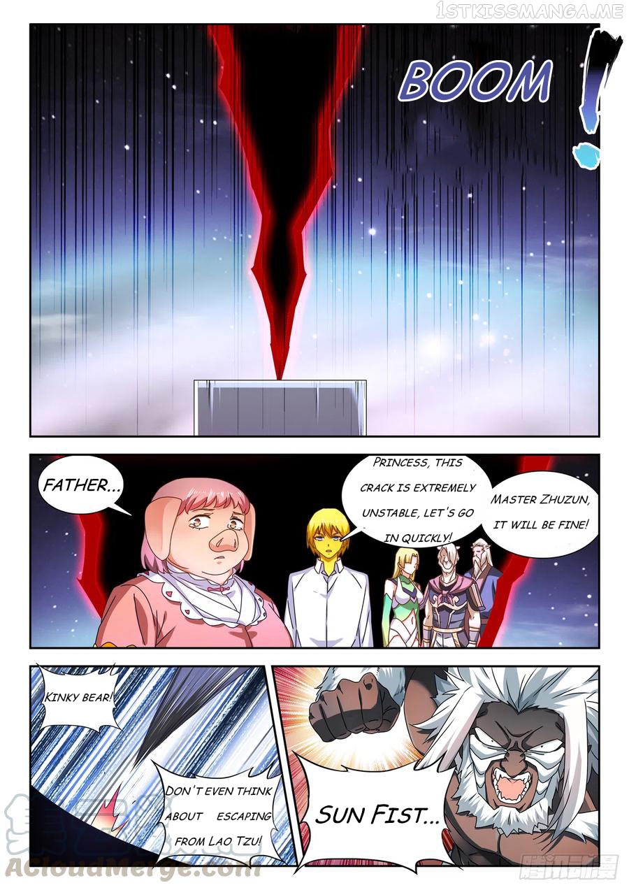 My Cultivator Girlfriend Chapter 640 - page 8