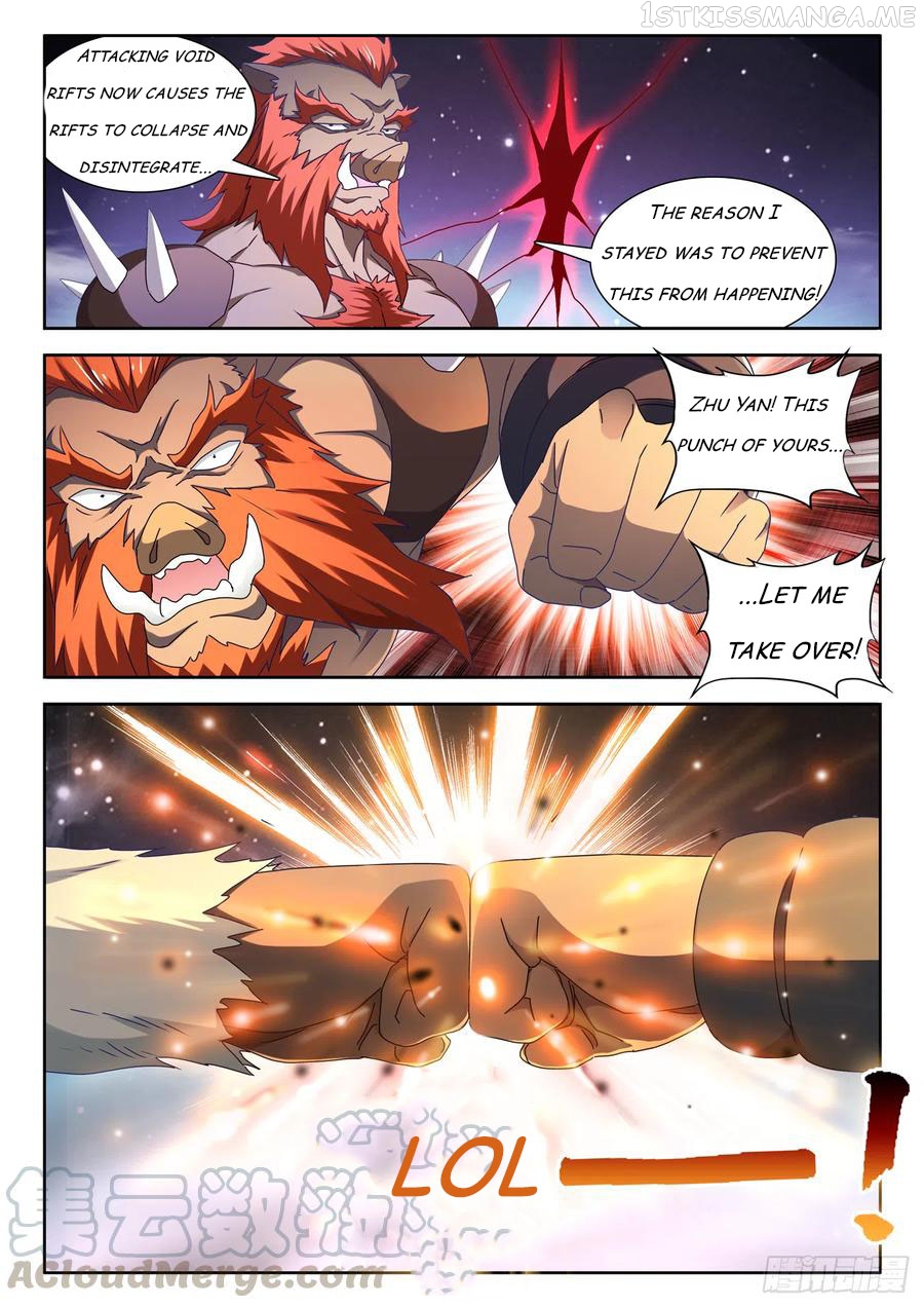 My Cultivator Girlfriend Chapter 640 - page 9