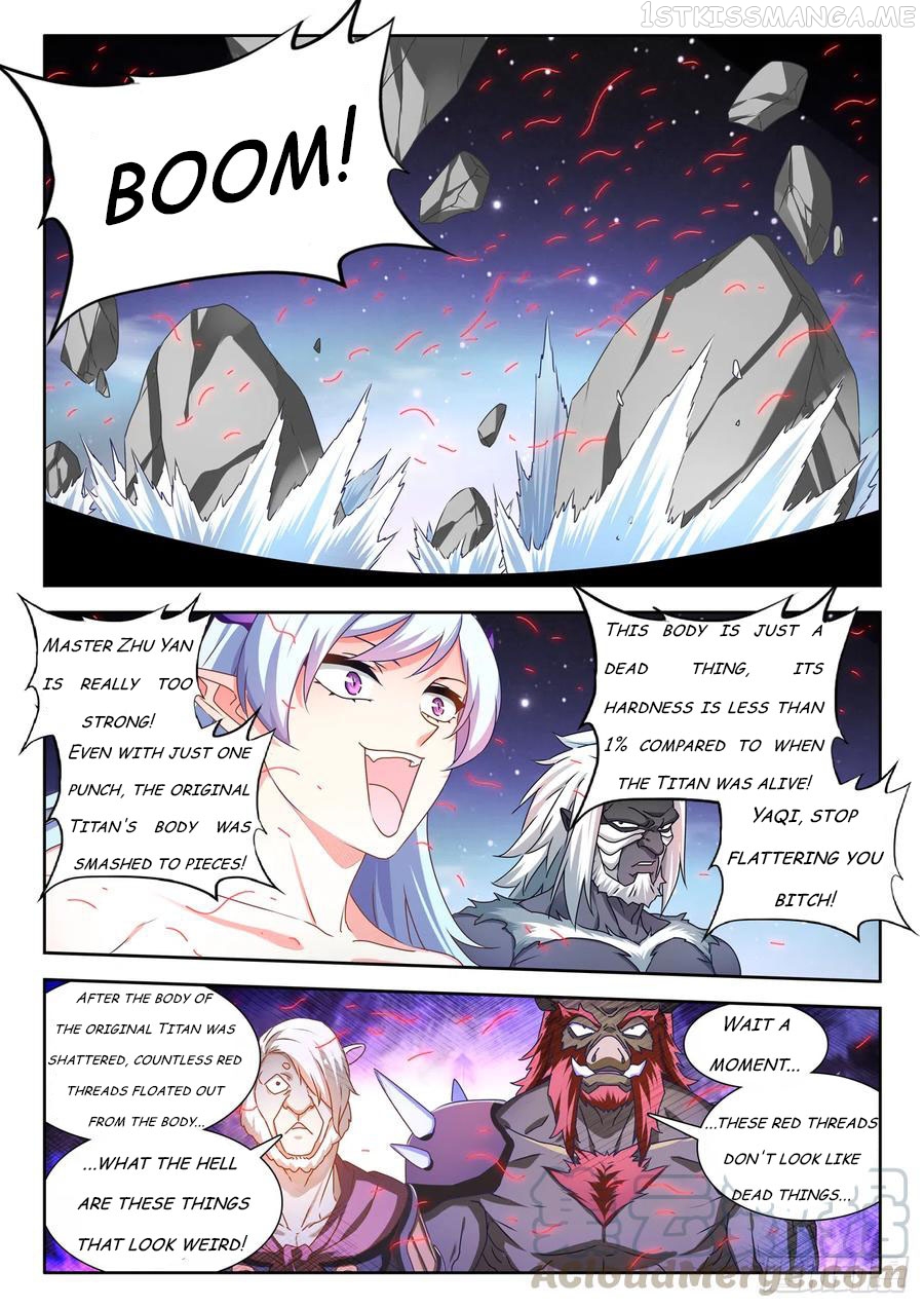 My Cultivator Girlfriend Chapter 639 - page 3