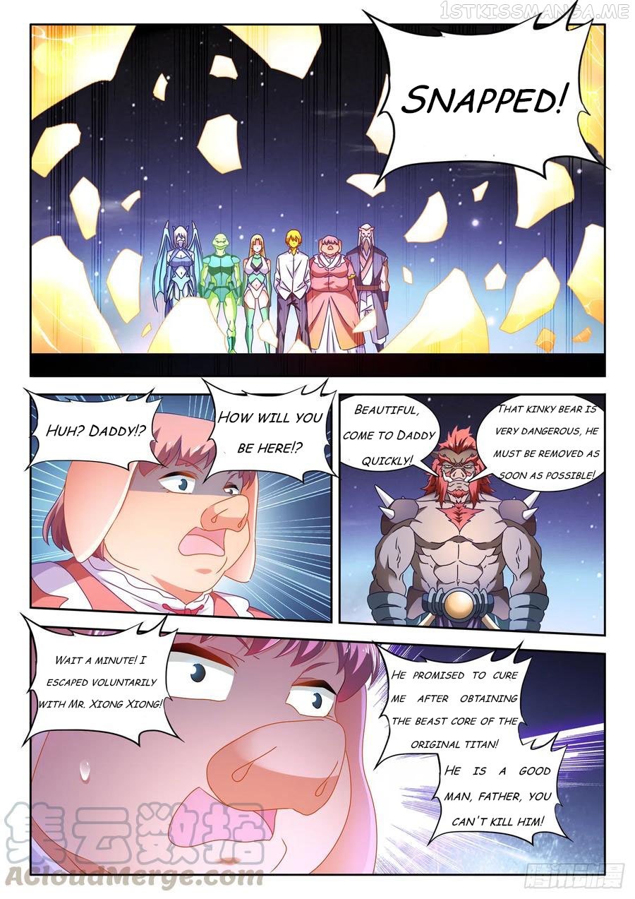 My Cultivator Girlfriend Chapter 639 - page 6