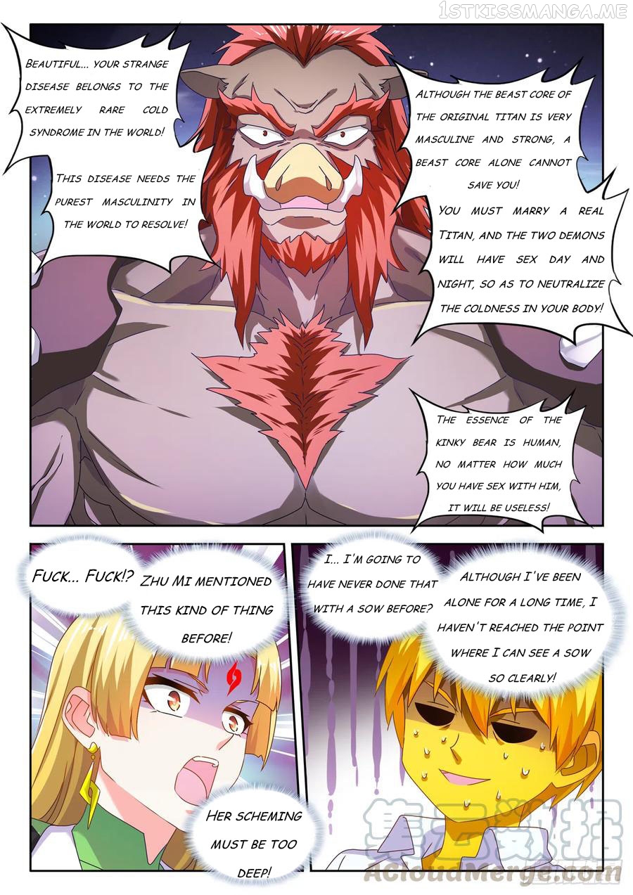 My Cultivator Girlfriend Chapter 639 - page 7