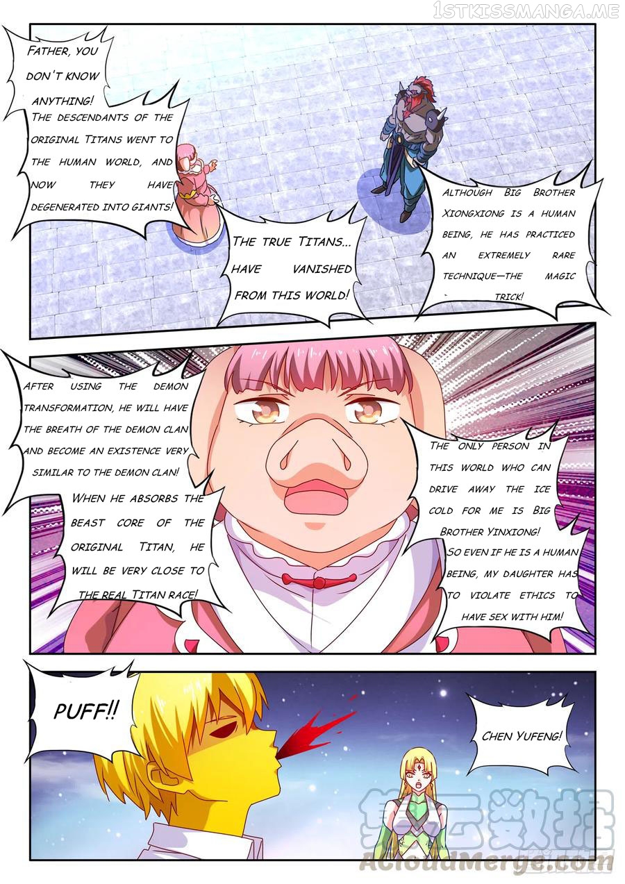 My Cultivator Girlfriend Chapter 639 - page 8