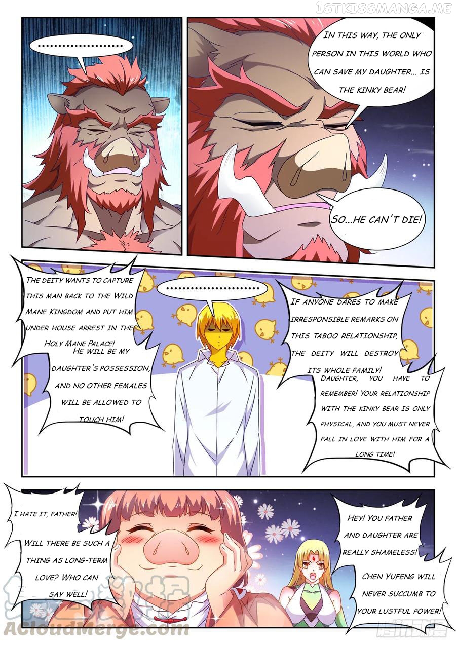 My Cultivator Girlfriend Chapter 639 - page 9