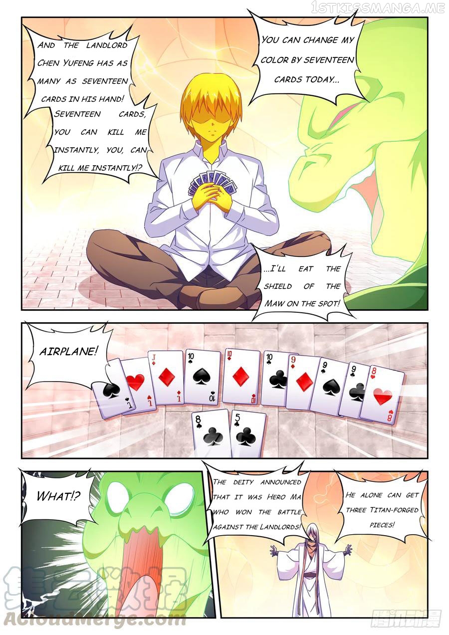 My Cultivator Girlfriend Chapter 637 - page 10
