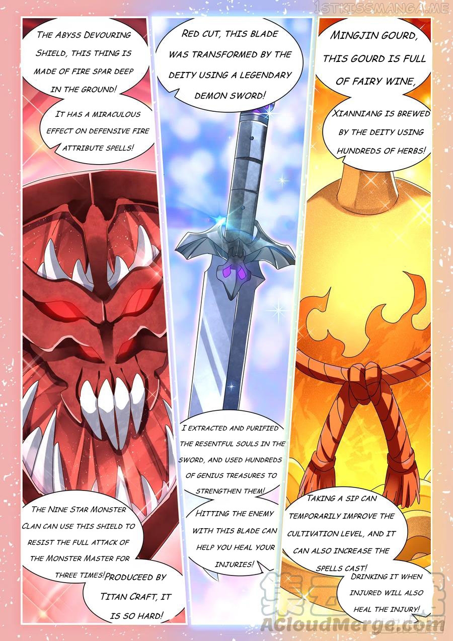 My Cultivator Girlfriend Chapter 637 - page 5