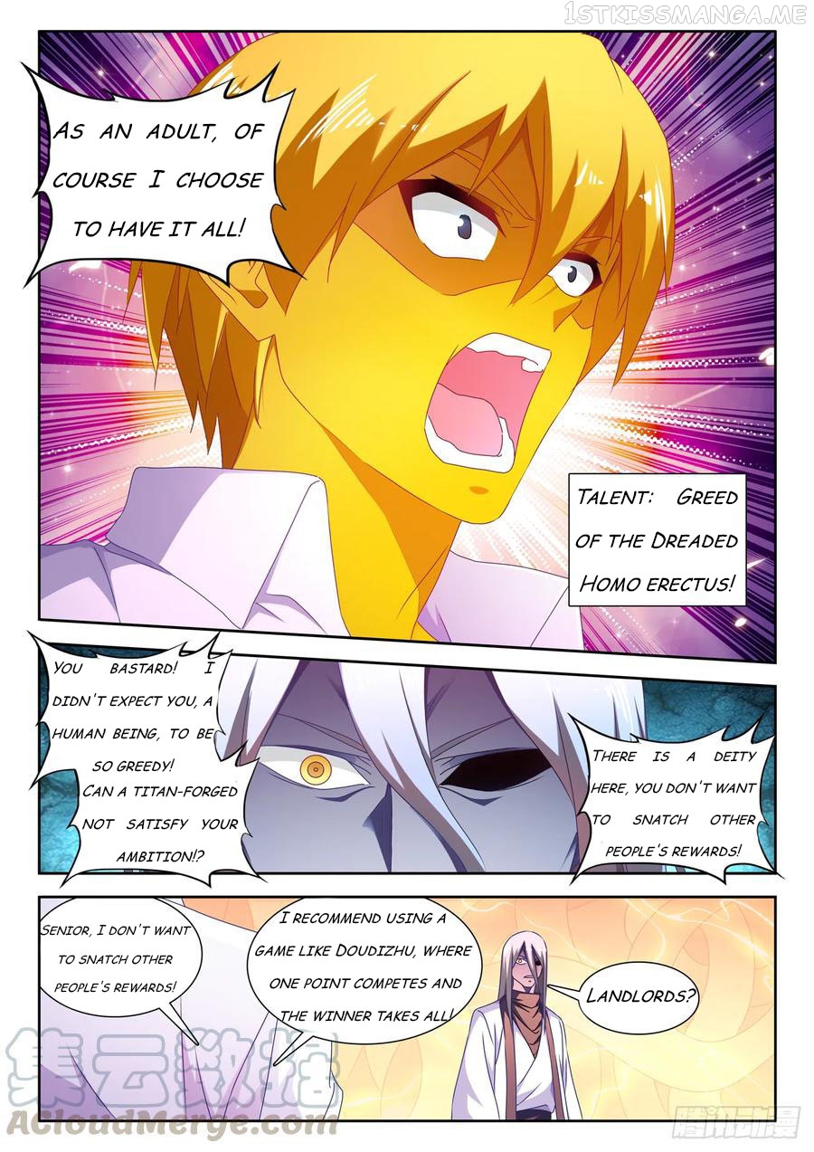 My Cultivator Girlfriend Chapter 637 - page 7