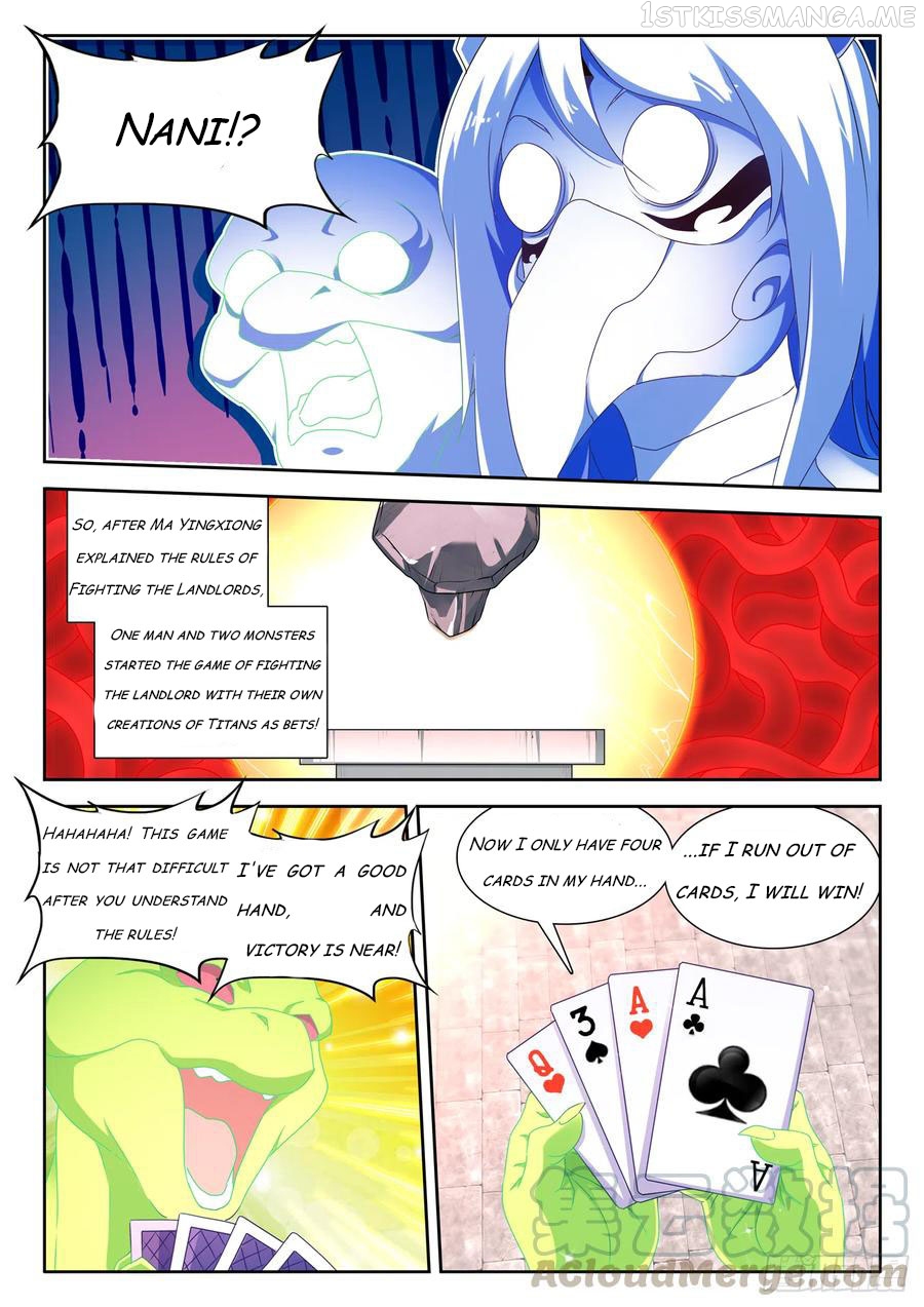 My Cultivator Girlfriend Chapter 637 - page 9