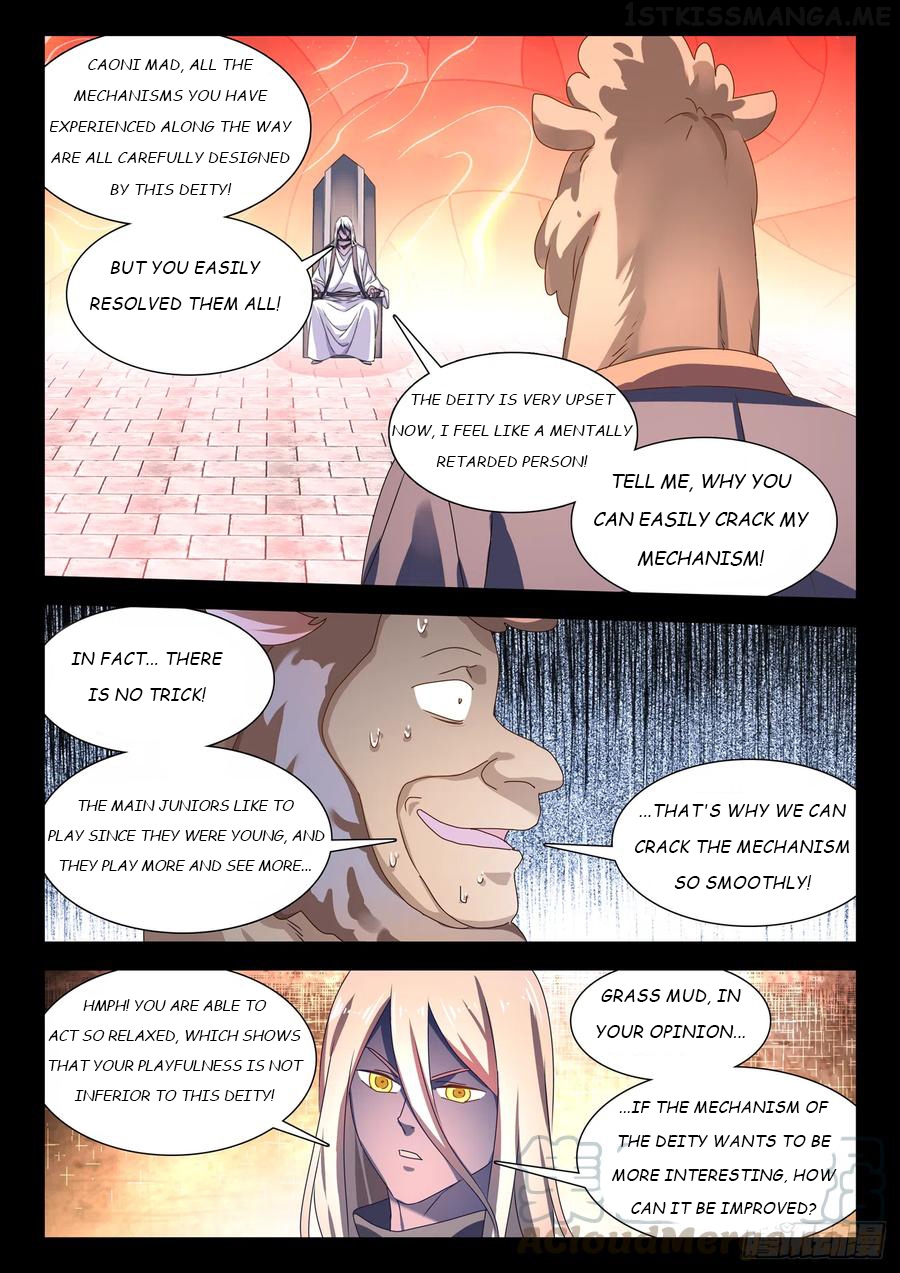 My Cultivator Girlfriend Chapter 636 - page 10