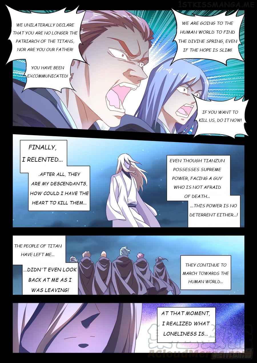 My Cultivator Girlfriend Chapter 636 - page 2