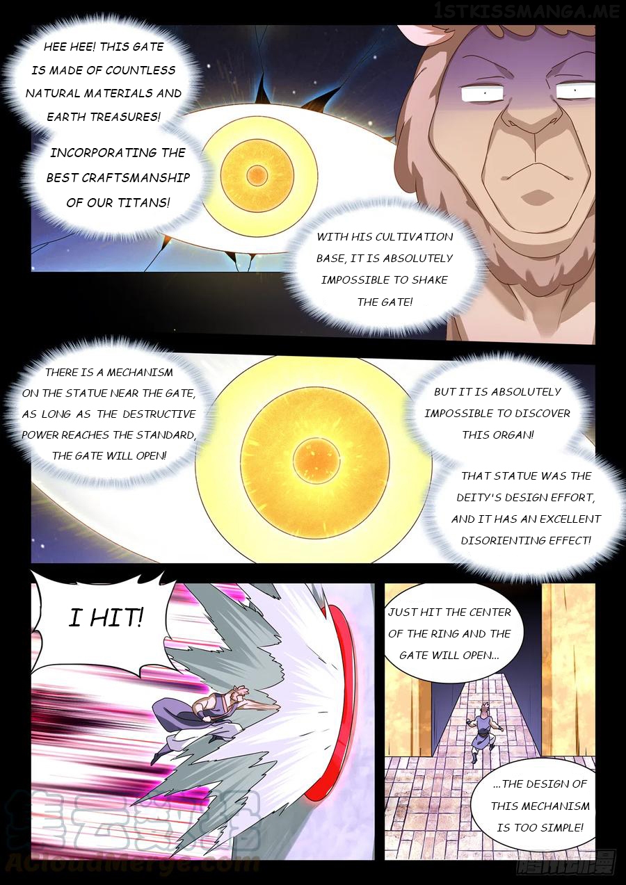 My Cultivator Girlfriend Chapter 636 - page 6