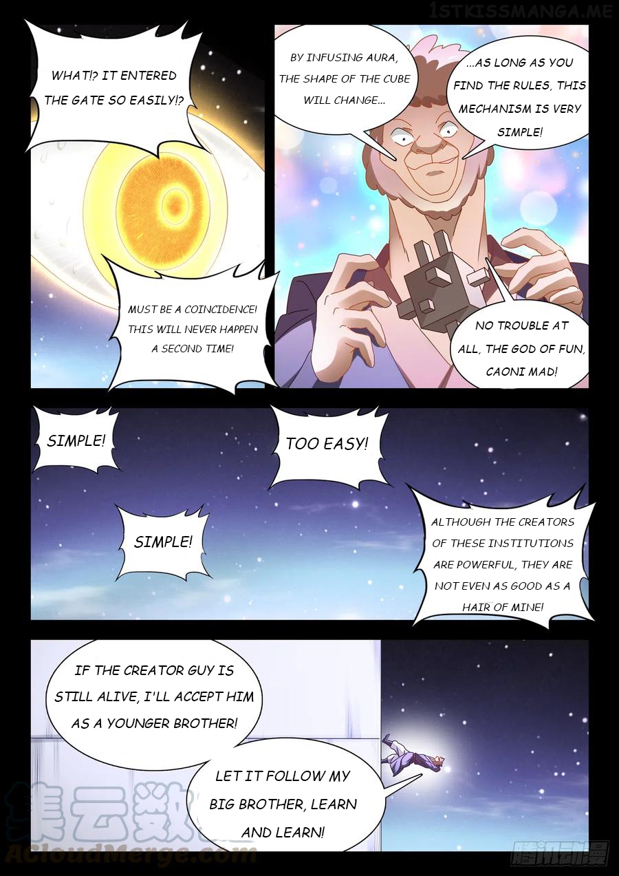 My Cultivator Girlfriend Chapter 636 - page 7