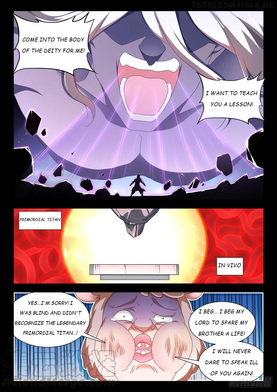 My Cultivator Girlfriend Chapter 636 - page 9