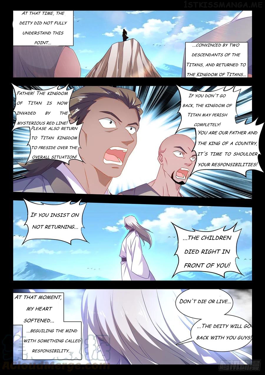My Cultivator Girlfriend Chapter 634 - page 10