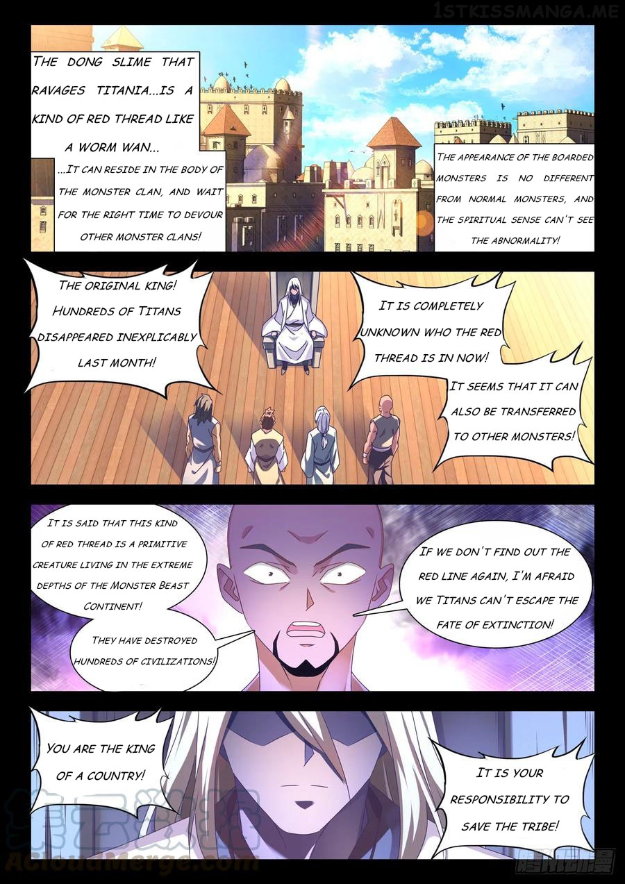 My Cultivator Girlfriend Chapter 634 - page 11