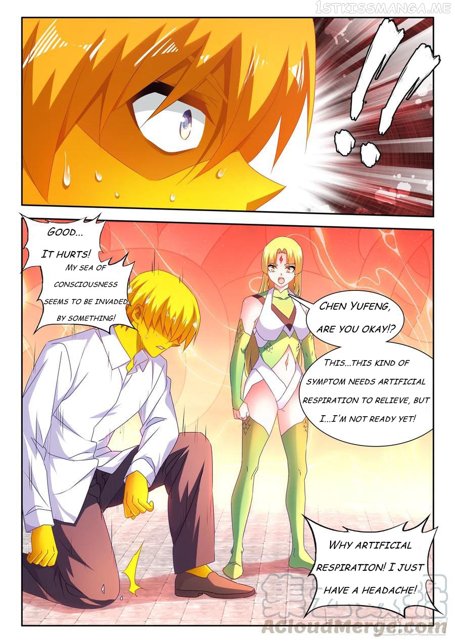 My Cultivator Girlfriend Chapter 634 - page 2