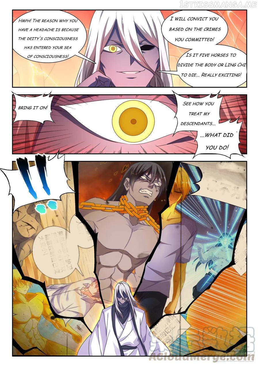 My Cultivator Girlfriend Chapter 634 - page 3