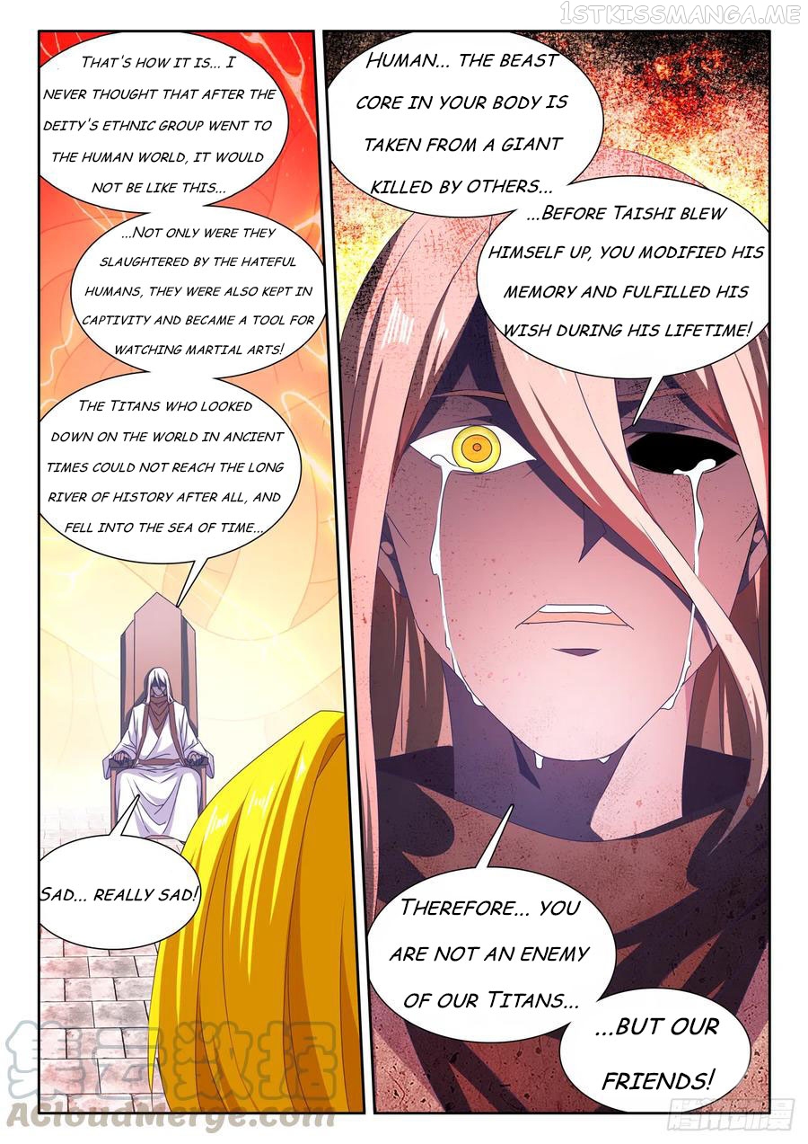 My Cultivator Girlfriend Chapter 634 - page 4