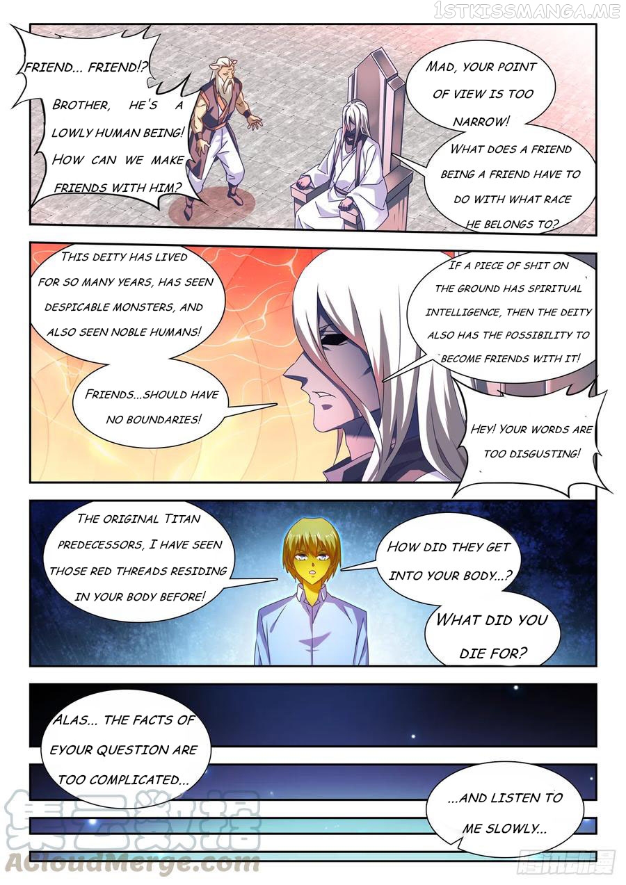 My Cultivator Girlfriend Chapter 634 - page 5
