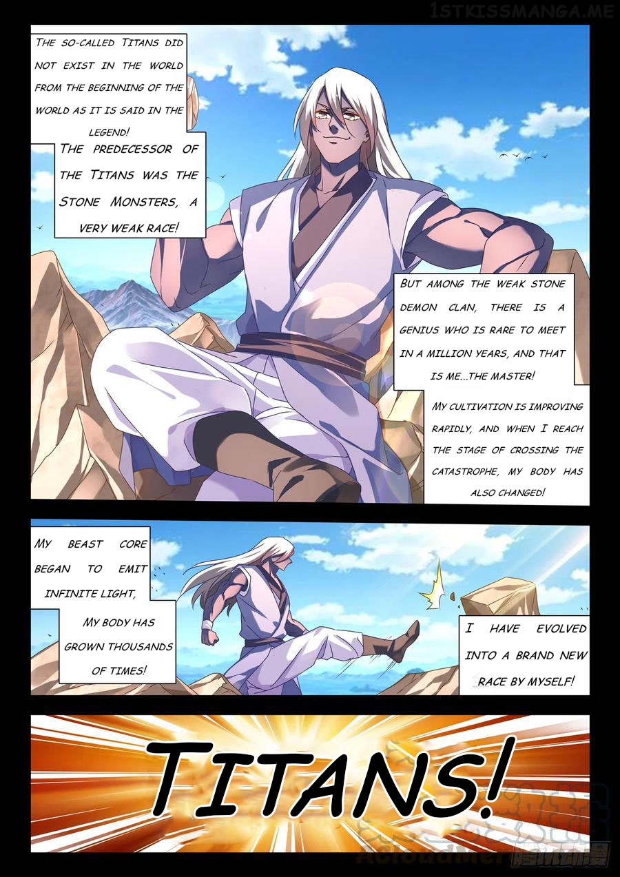 My Cultivator Girlfriend Chapter 634 - page 6
