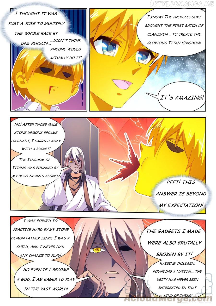 My Cultivator Girlfriend Chapter 634 - page 8