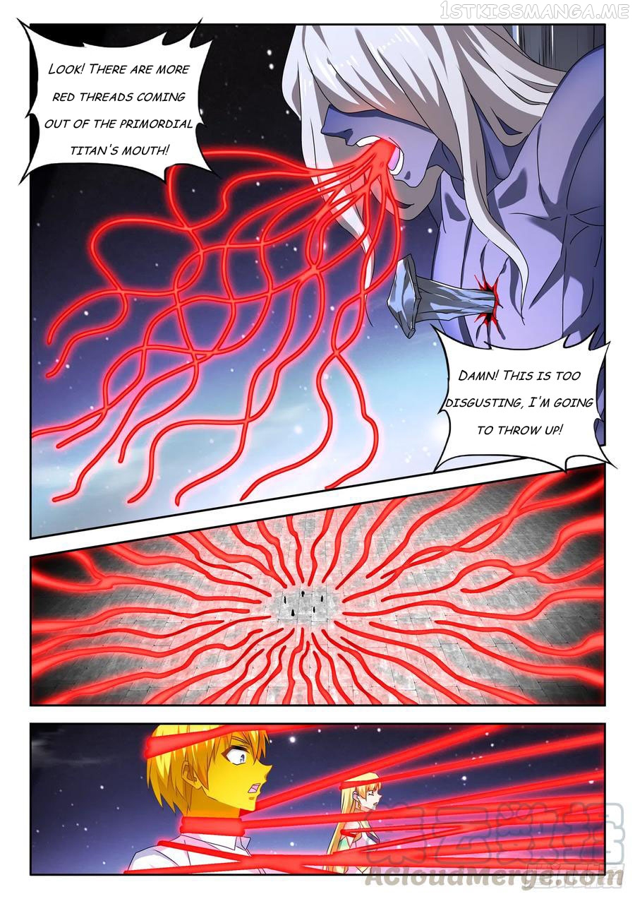 My Cultivator Girlfriend Chapter 633 - page 3