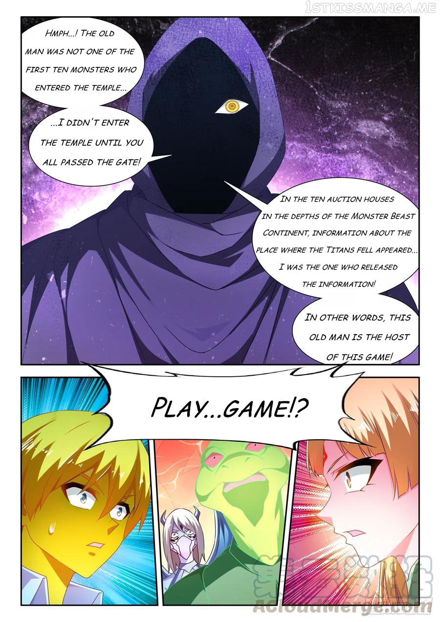 My Cultivator Girlfriend Chapter 633 - page 7