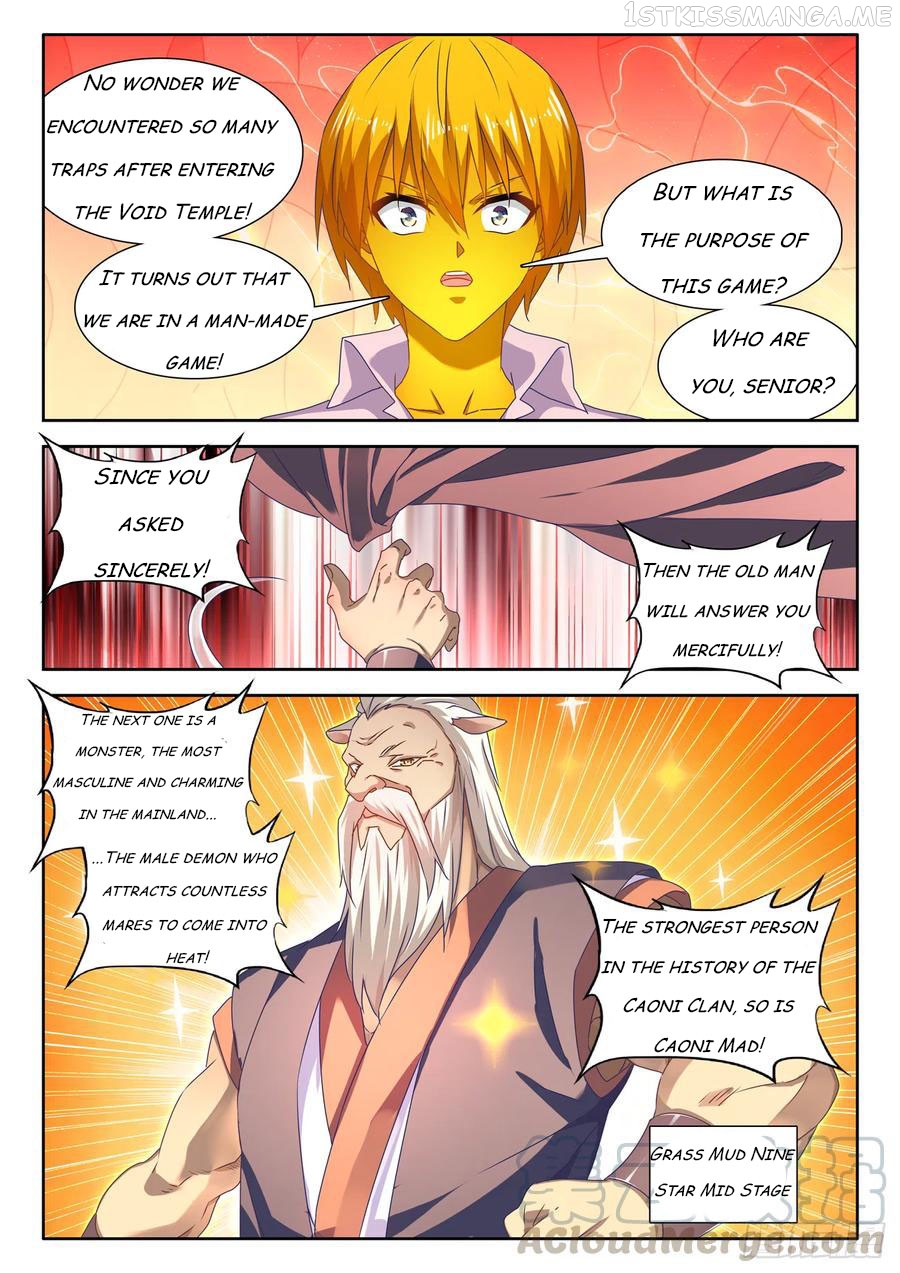 My Cultivator Girlfriend Chapter 633 - page 8