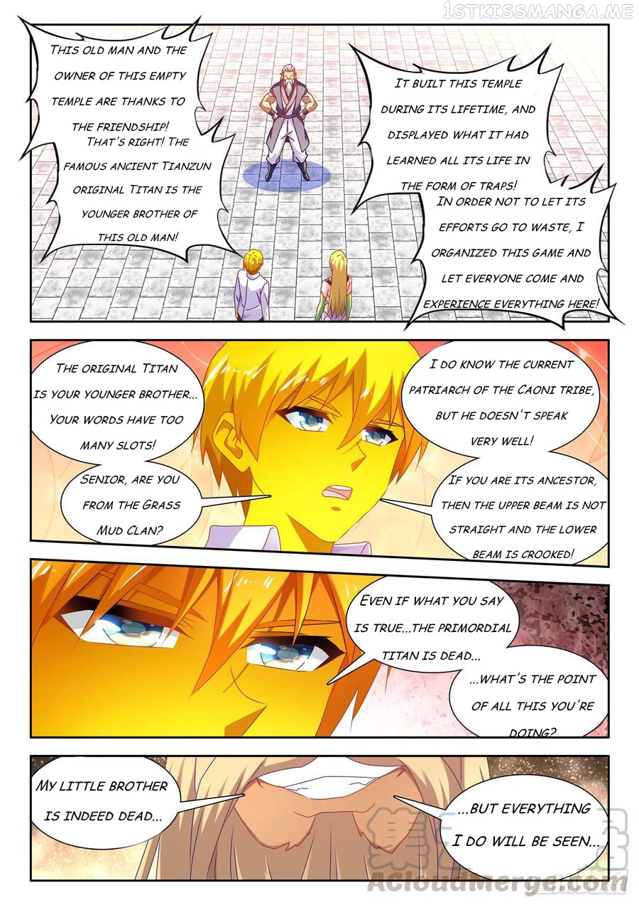 My Cultivator Girlfriend Chapter 633 - page 9
