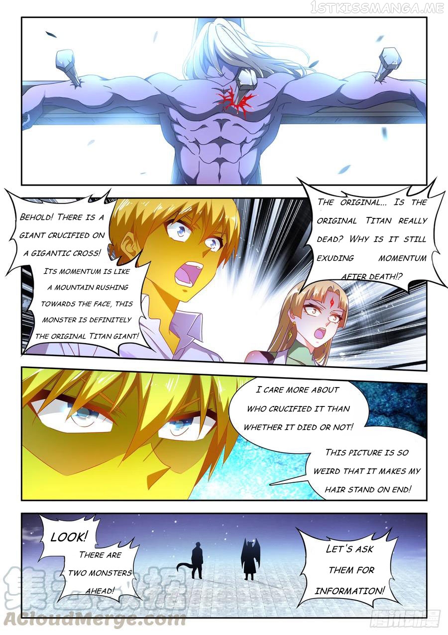 My Cultivator Girlfriend Chapter 632 - page 1