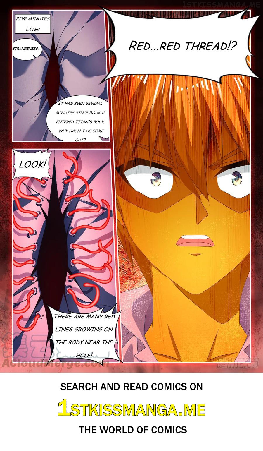 My Cultivator Girlfriend Chapter 632 - page 12