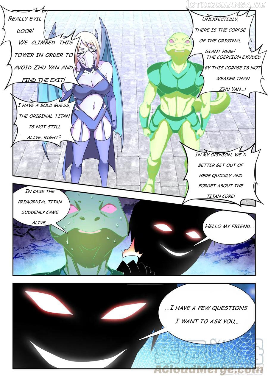 My Cultivator Girlfriend Chapter 632 - page 2