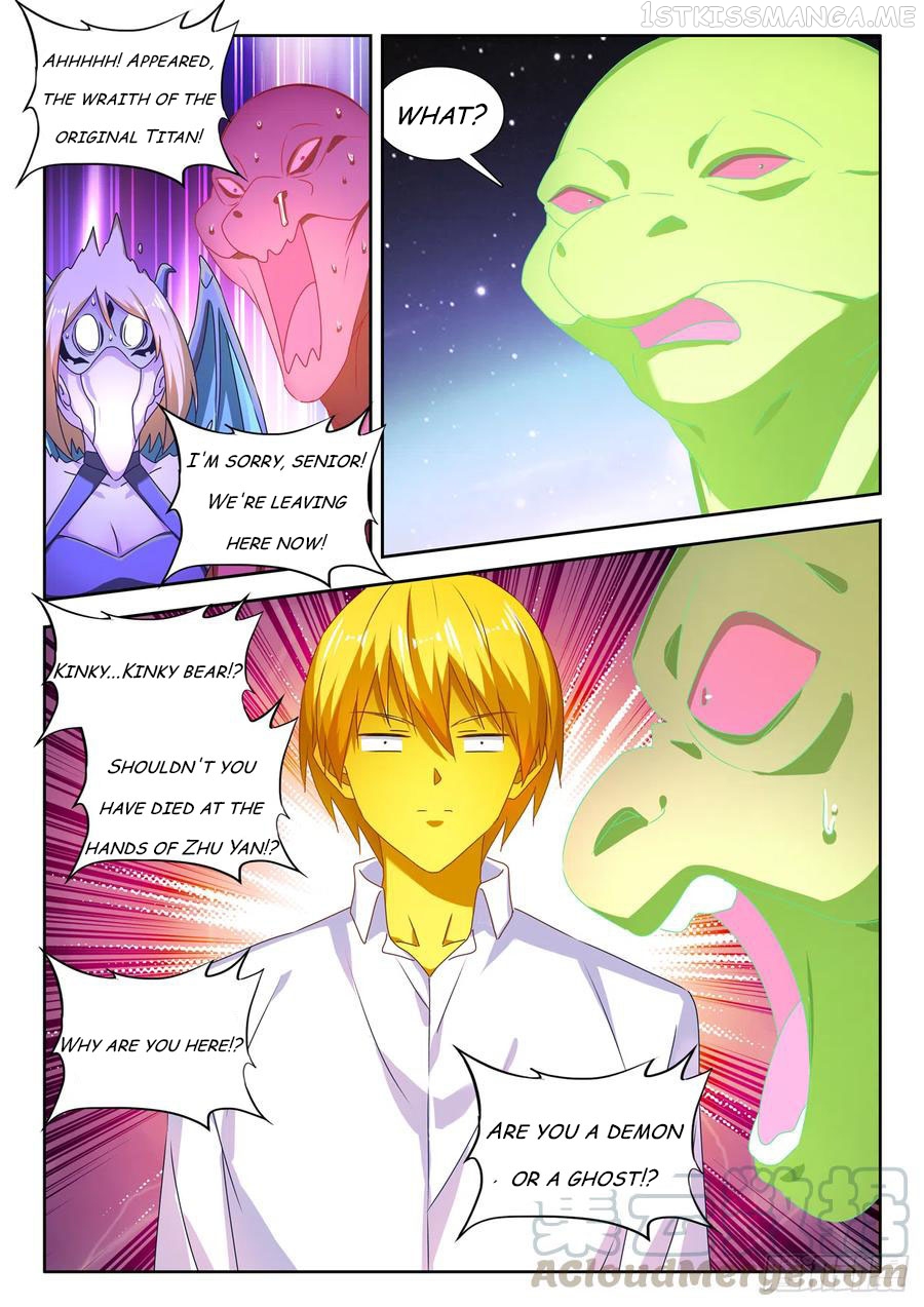 My Cultivator Girlfriend Chapter 632 - page 3