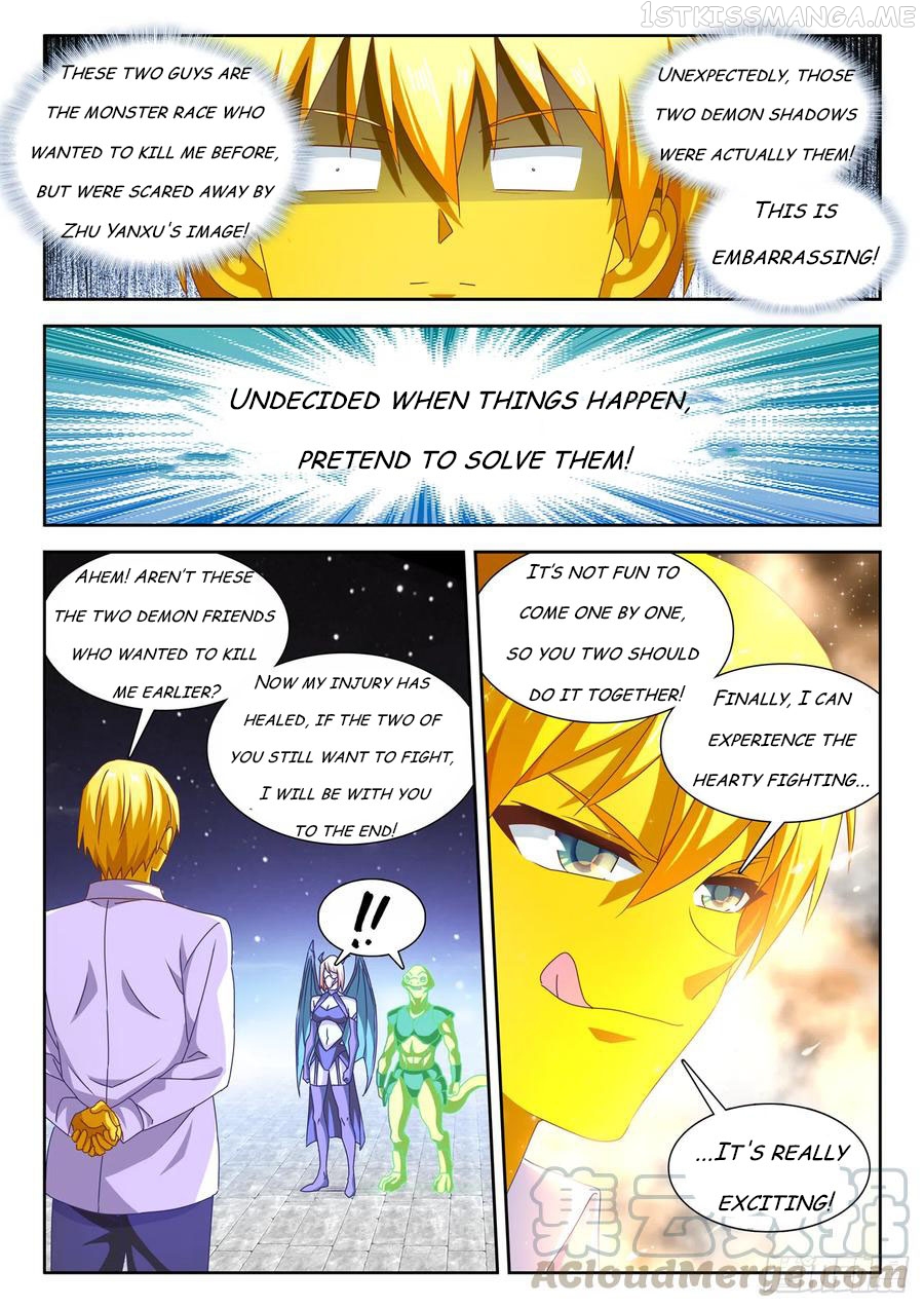 My Cultivator Girlfriend Chapter 632 - page 4