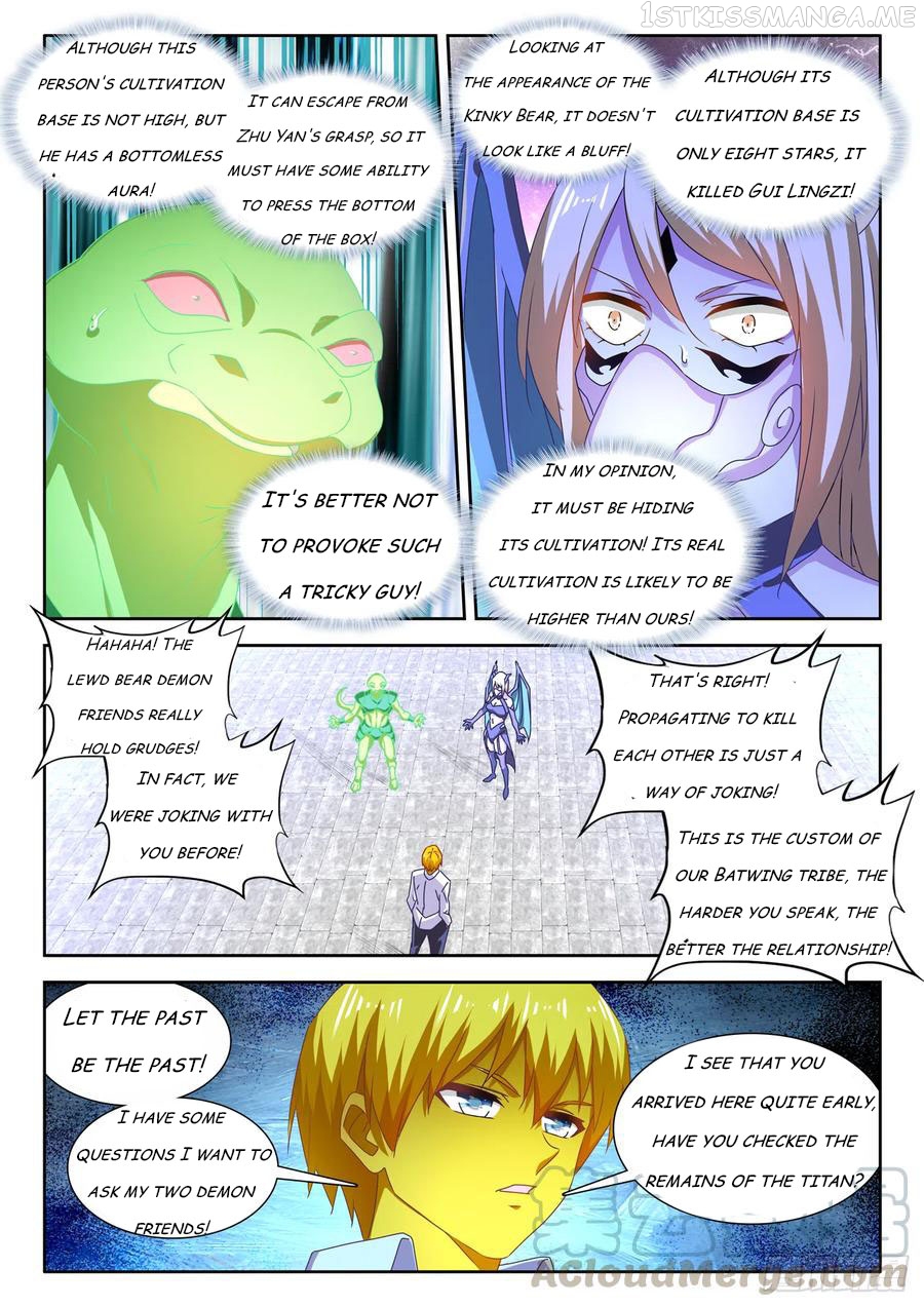 My Cultivator Girlfriend Chapter 632 - page 5