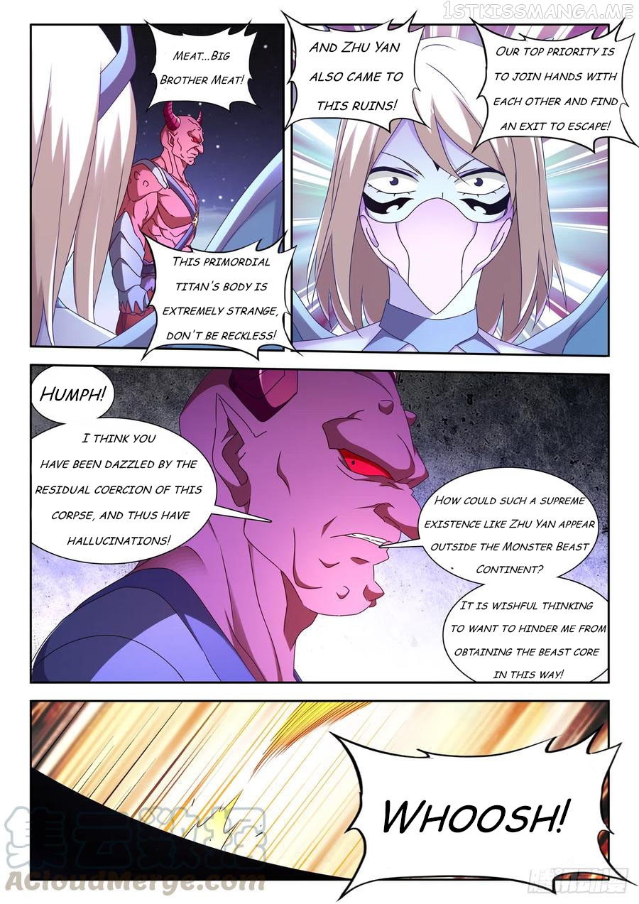 My Cultivator Girlfriend Chapter 632 - page 7