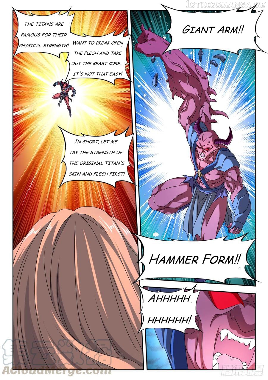 My Cultivator Girlfriend Chapter 632 - page 8