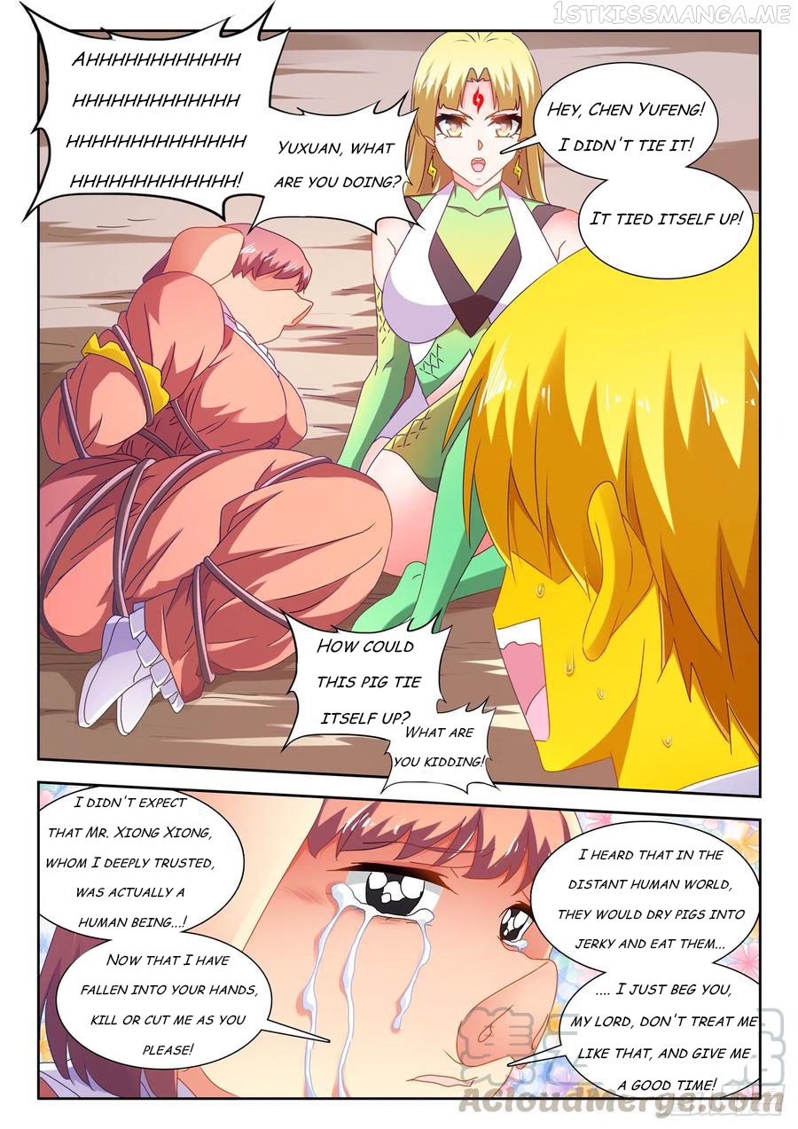 My Cultivator Girlfriend Chapter 631 - page 2