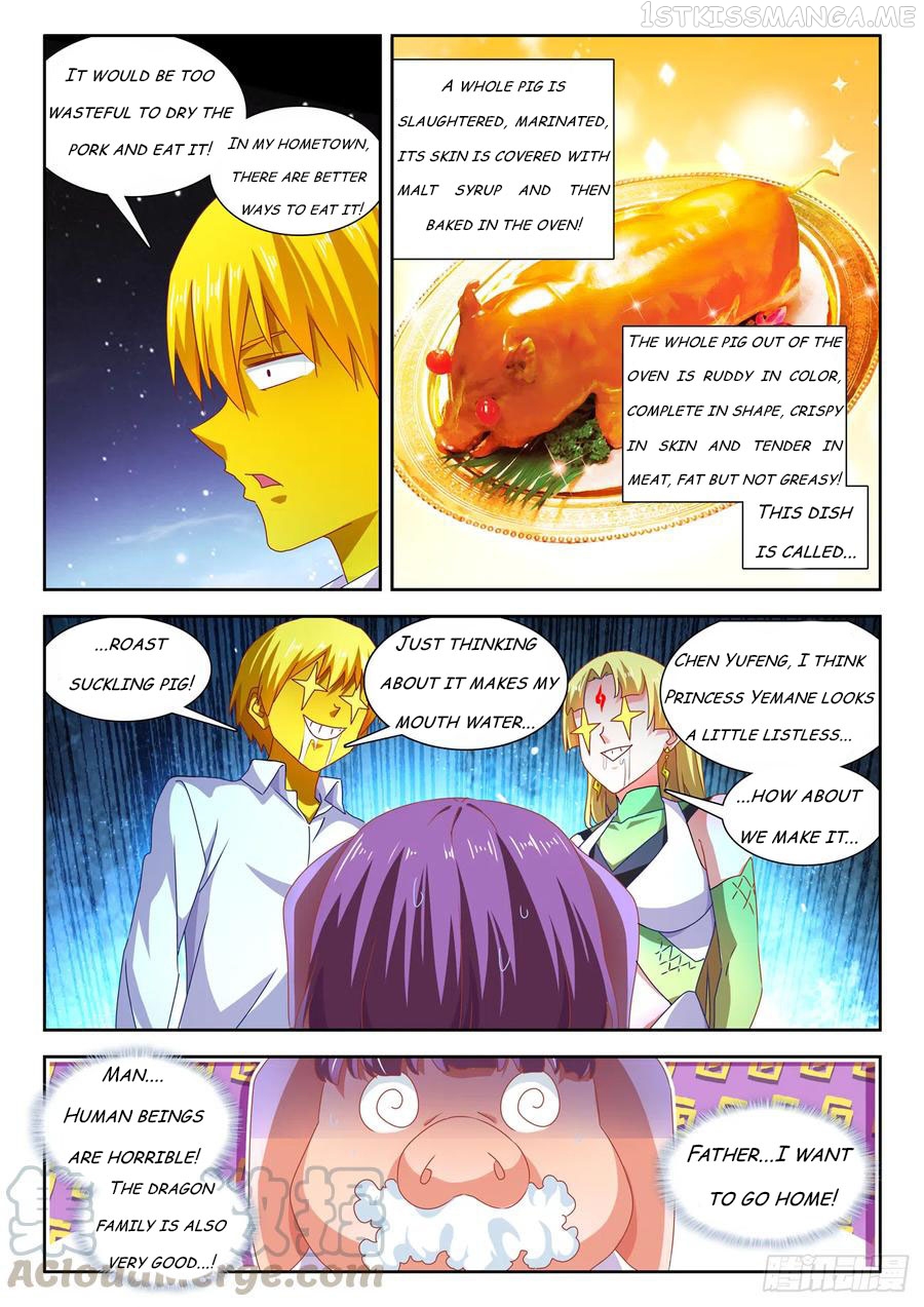My Cultivator Girlfriend Chapter 631 - page 3