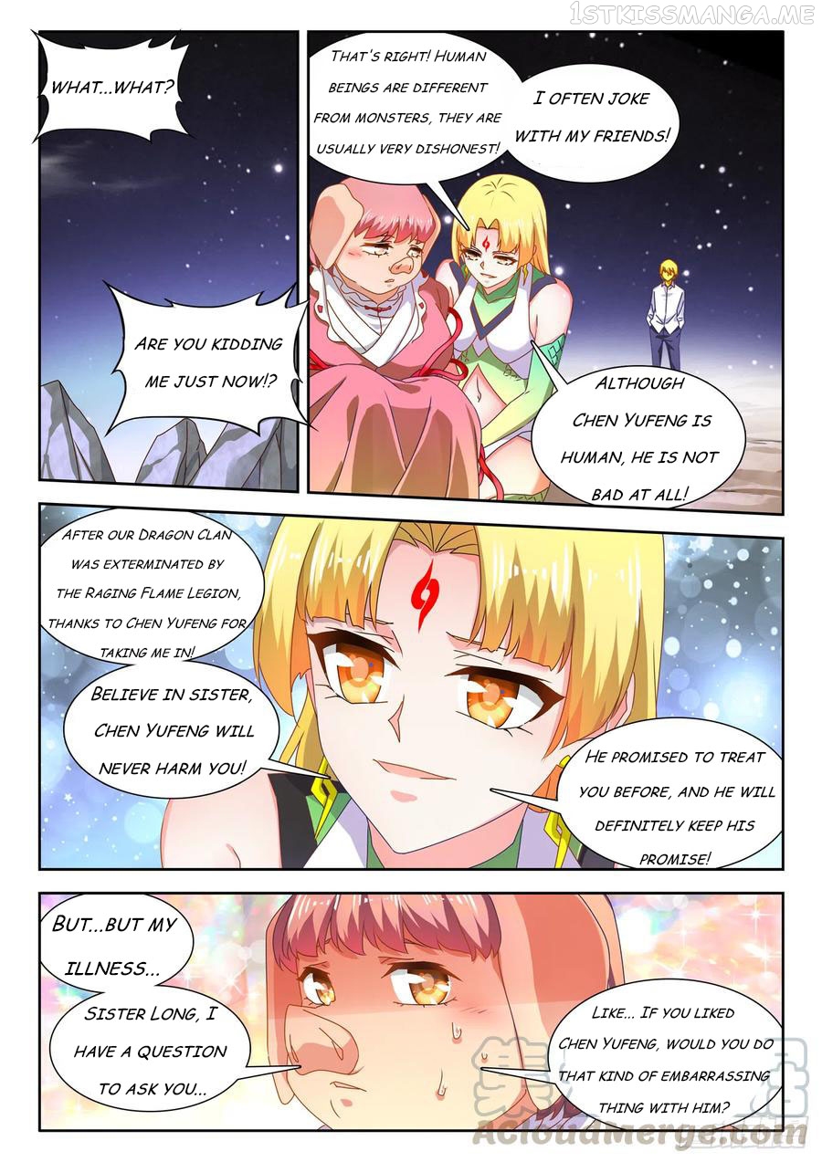 My Cultivator Girlfriend Chapter 631 - page 4