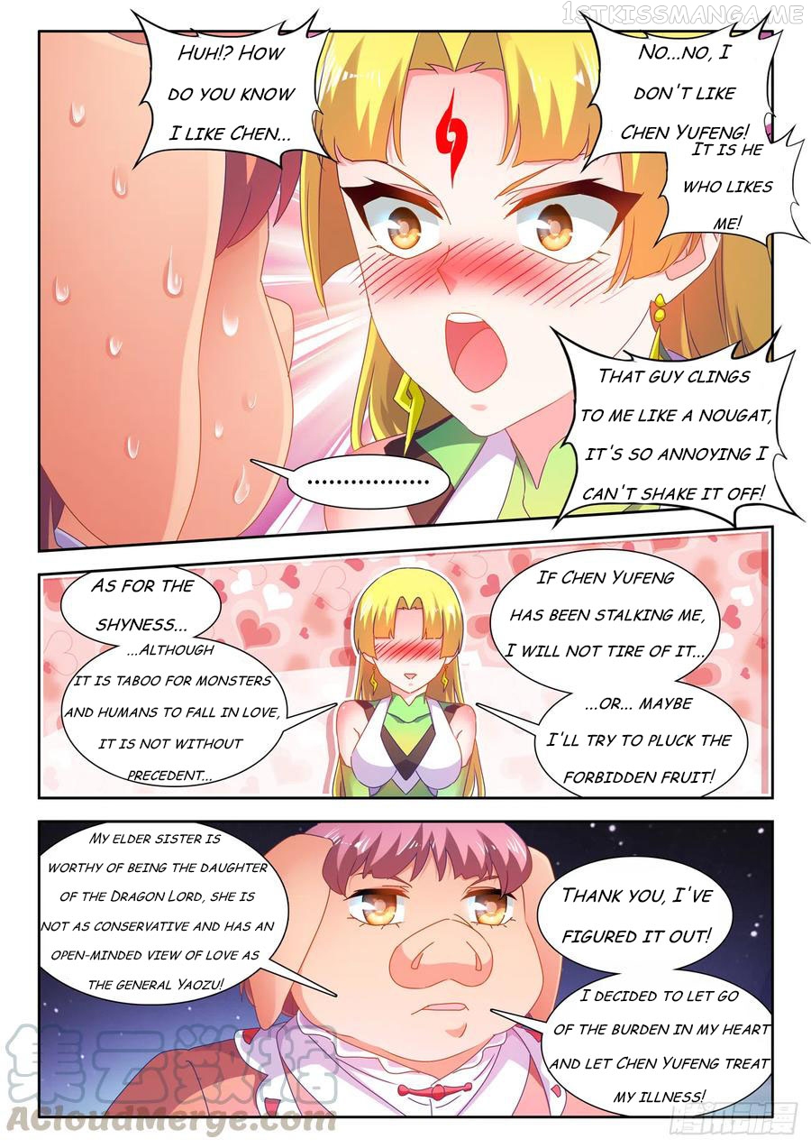 My Cultivator Girlfriend Chapter 631 - page 5